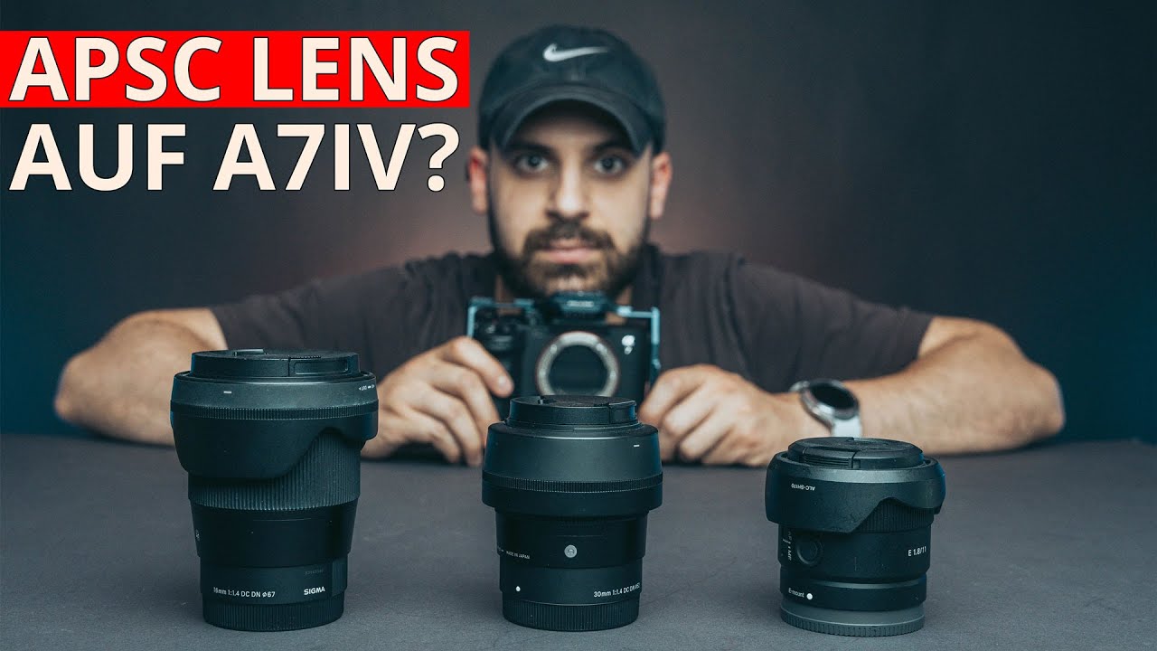 Thumbnail: Sony A7IV Crop Mode: bestes APS-C Weitwinkel-Objektiv