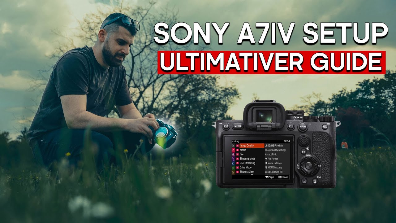 Thumbnail: Sony A7 IV Guide: beste Einstellungen für Foto & Video