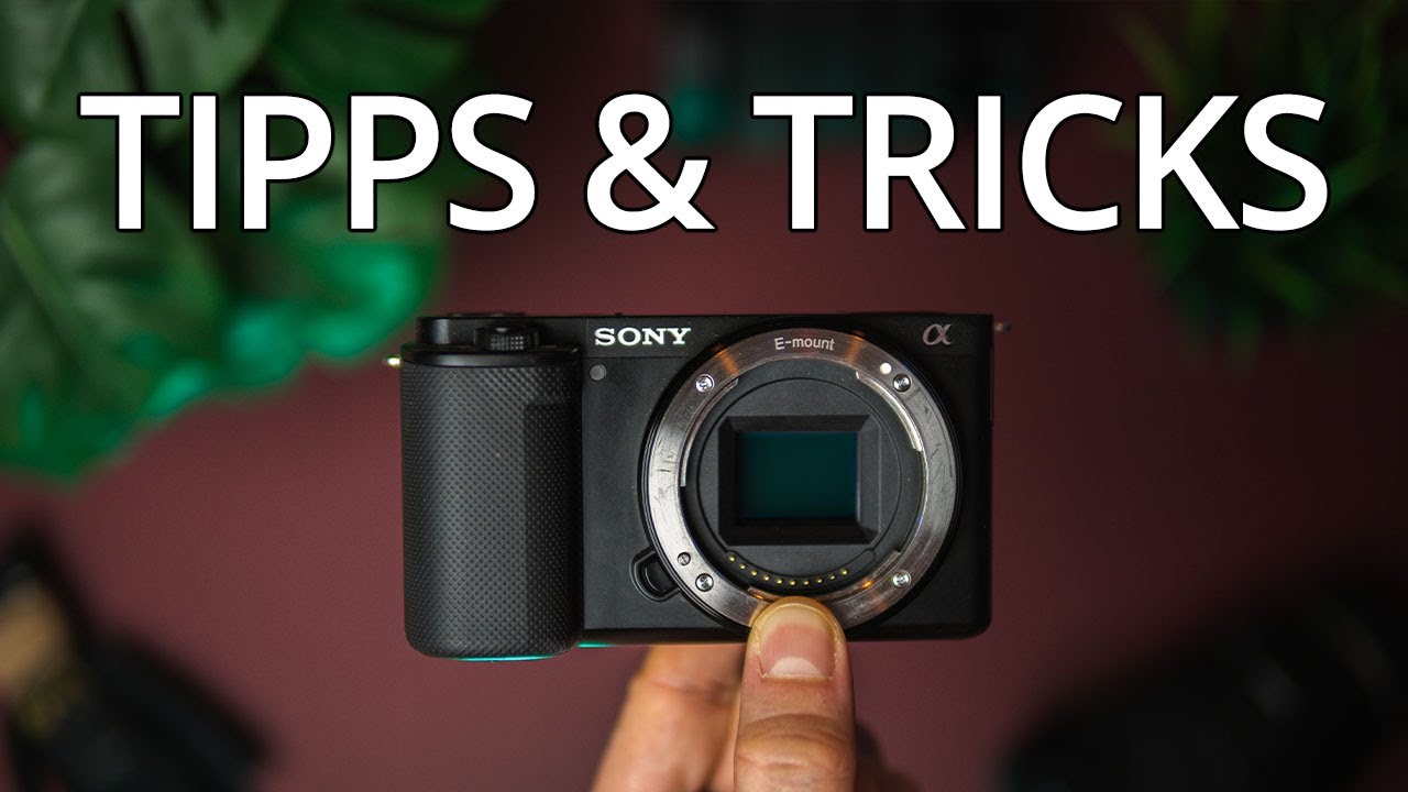Thumbnail: Sony ZV-E10 Tipps: 8 Tricks für bessere Videos
