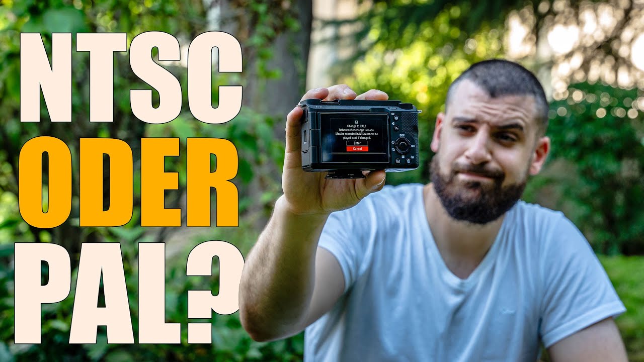 Thumbnail: NTSC oder PAL? Unterschied und Flackern lösen