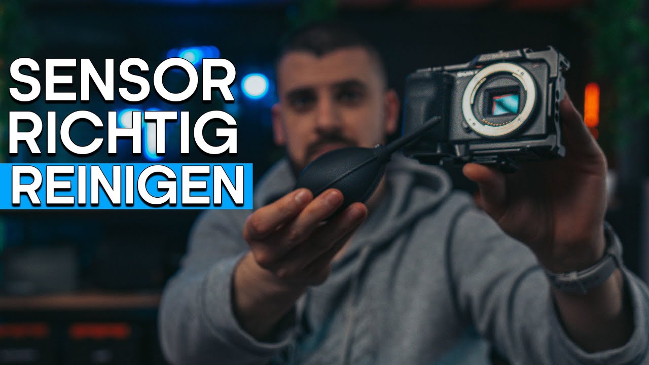 Thumbnail: Kamerasensor reinigen: Test und Anleitung für 20 Euro