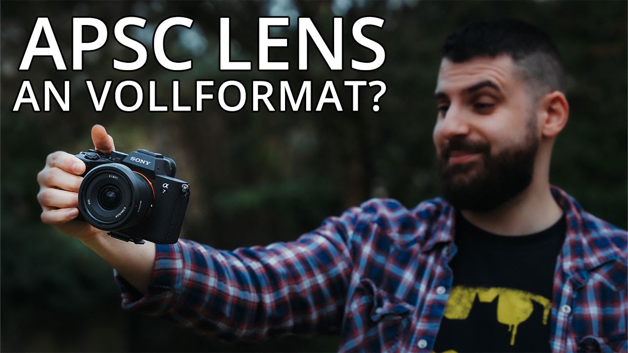 Thumbnail: APS-C Objektiv an Vollformat nutzen: so geht’s (Sony)