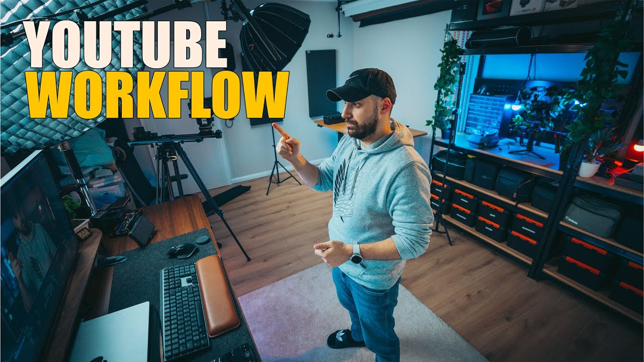 Thumbnail: YouTube-Video-Workflow: von der Idee bis zum Export