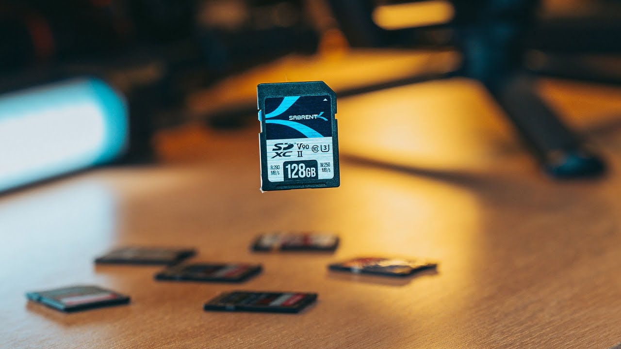 Thumbnail: SD Karte Kamera: welche brauchst du? V30 V60 V90 Guide