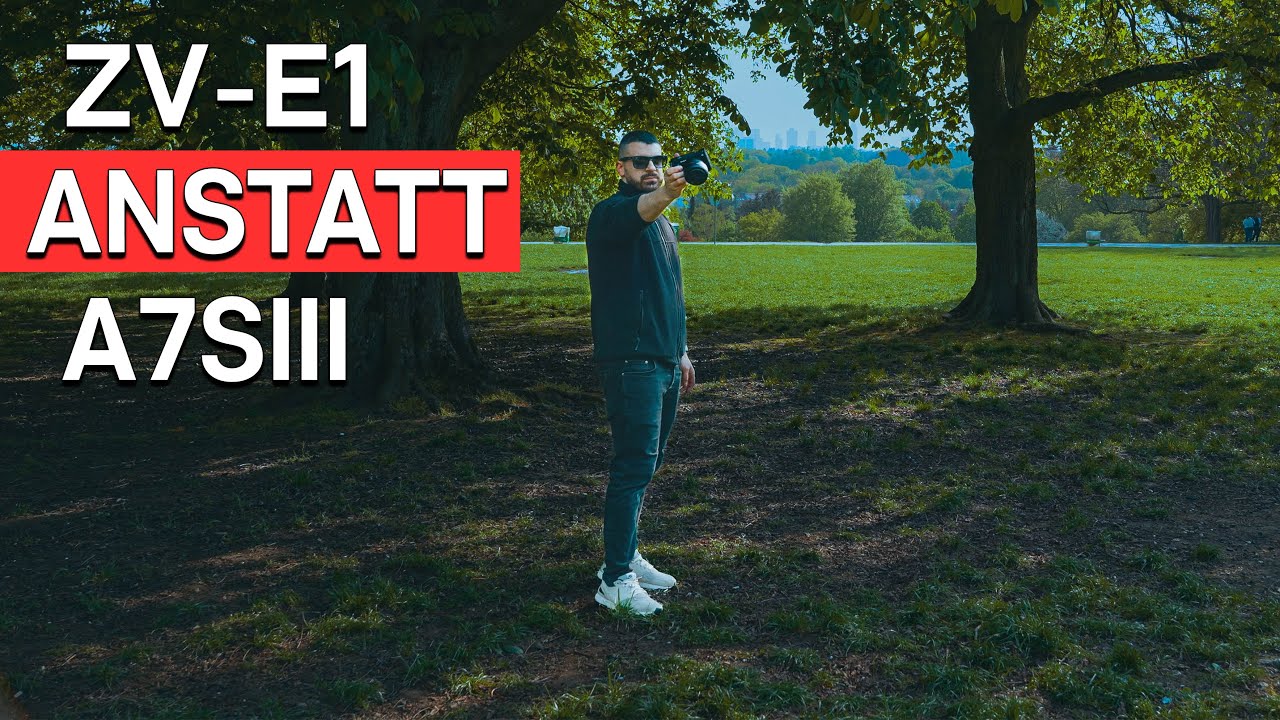 Thumbnail: Sony ZV-E1 vs A7S3: 5 Gründe für die ZV-E1