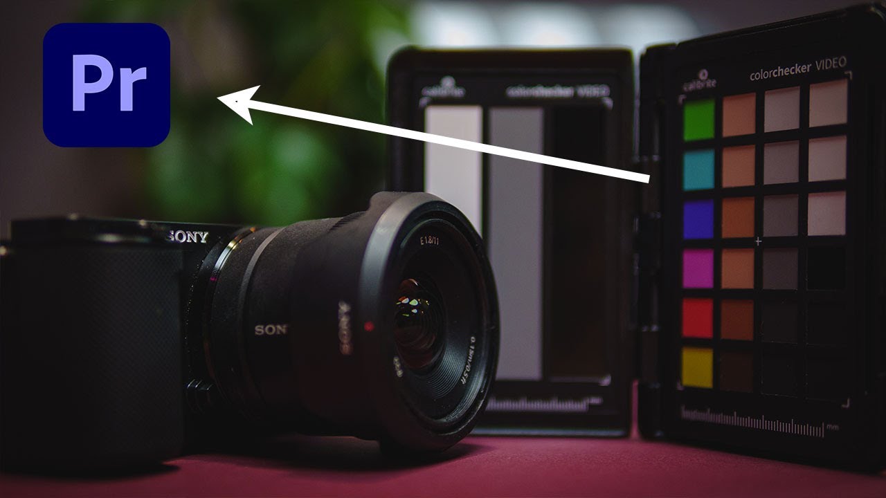 Thumbnail: Color Checker Premiere Pro: Farben richtig kalibrieren