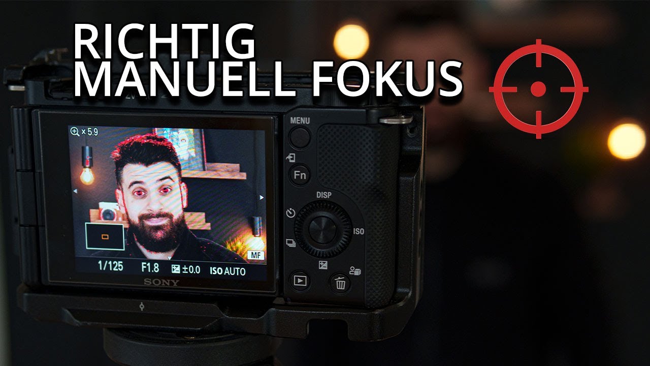 Thumbnail: Sony manuell fokussieren: Peaking, Lupe & Focus Map