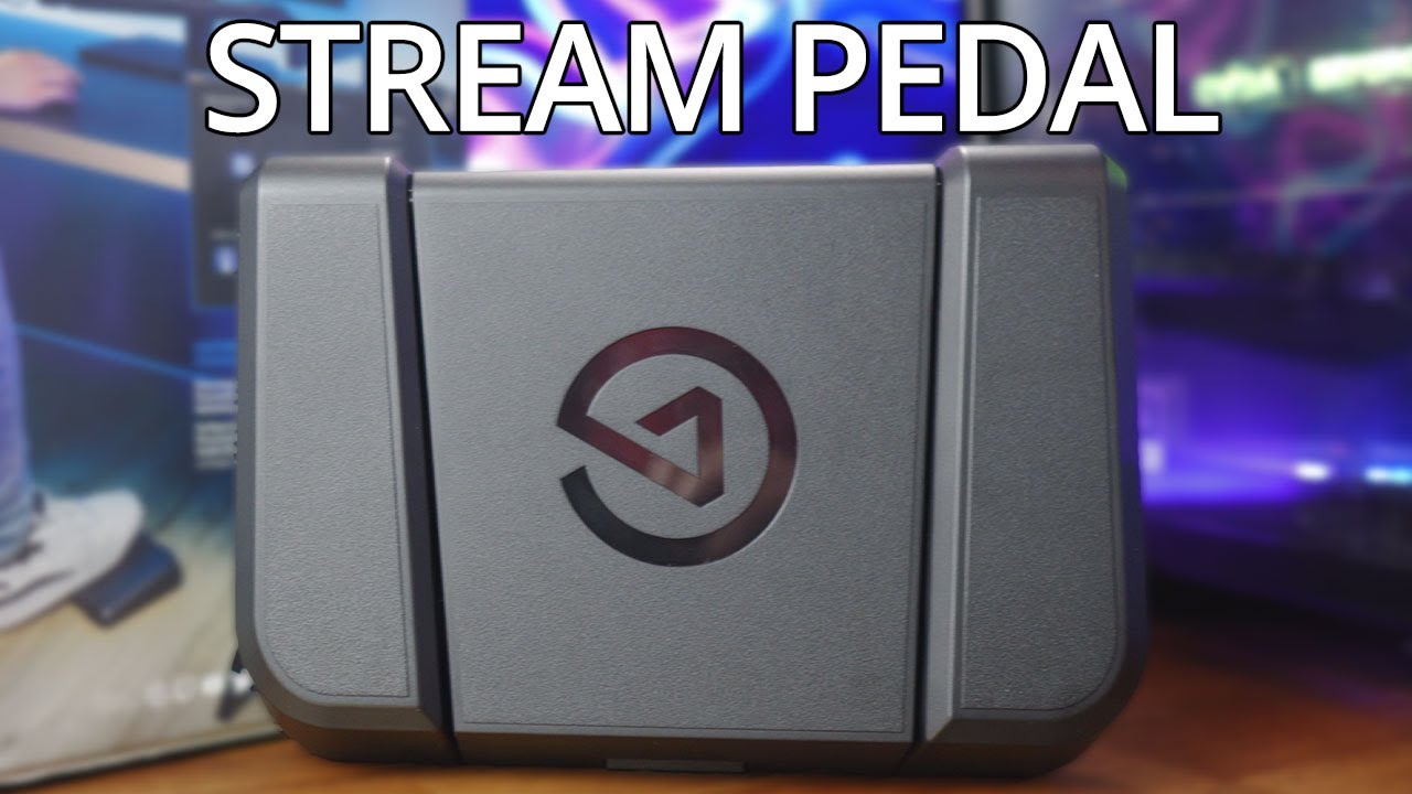 Thumbnail: Elgato Stream Deck Pedal Test & Einrichtung: so gehts