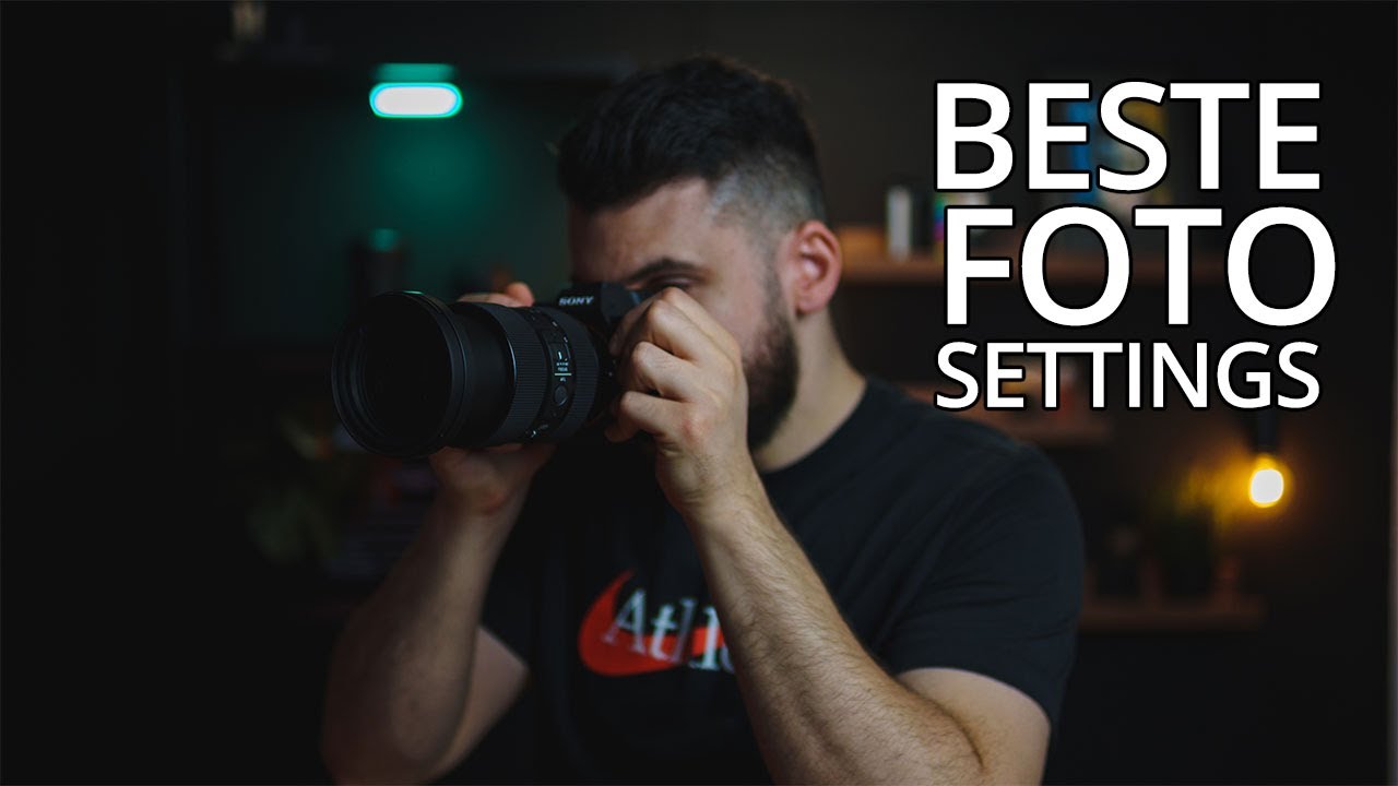 Thumbnail: Sony ZV-E10 Foto Einstellungen: Das komplette Setup