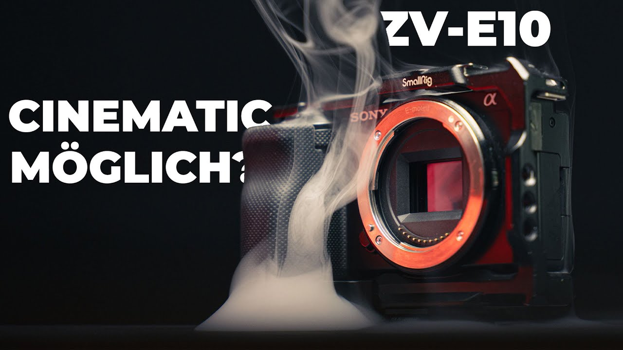 Thumbnail: Sony ZV-E10 cinematic: reicht sie fürs Kino-Bild?