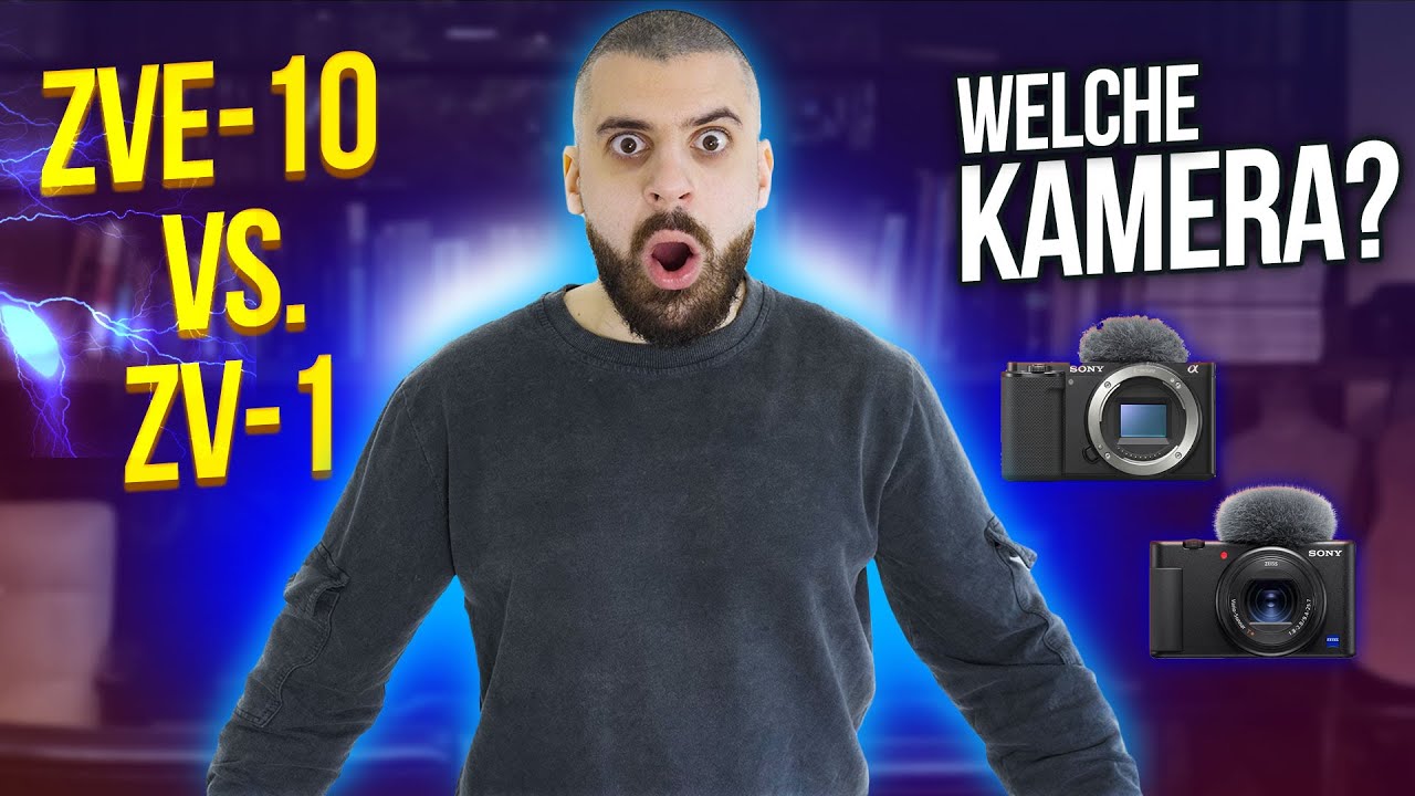 Thumbnail: Sony ZV-1 oder ZV-E10? Der ehrliche Vergleich