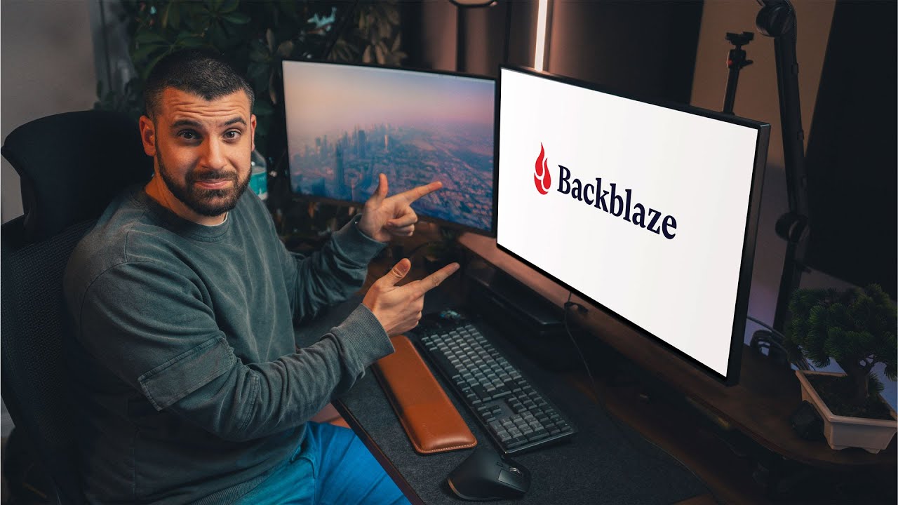 Thumbnail: Backup-Strategie für Content Creator mit Backblaze