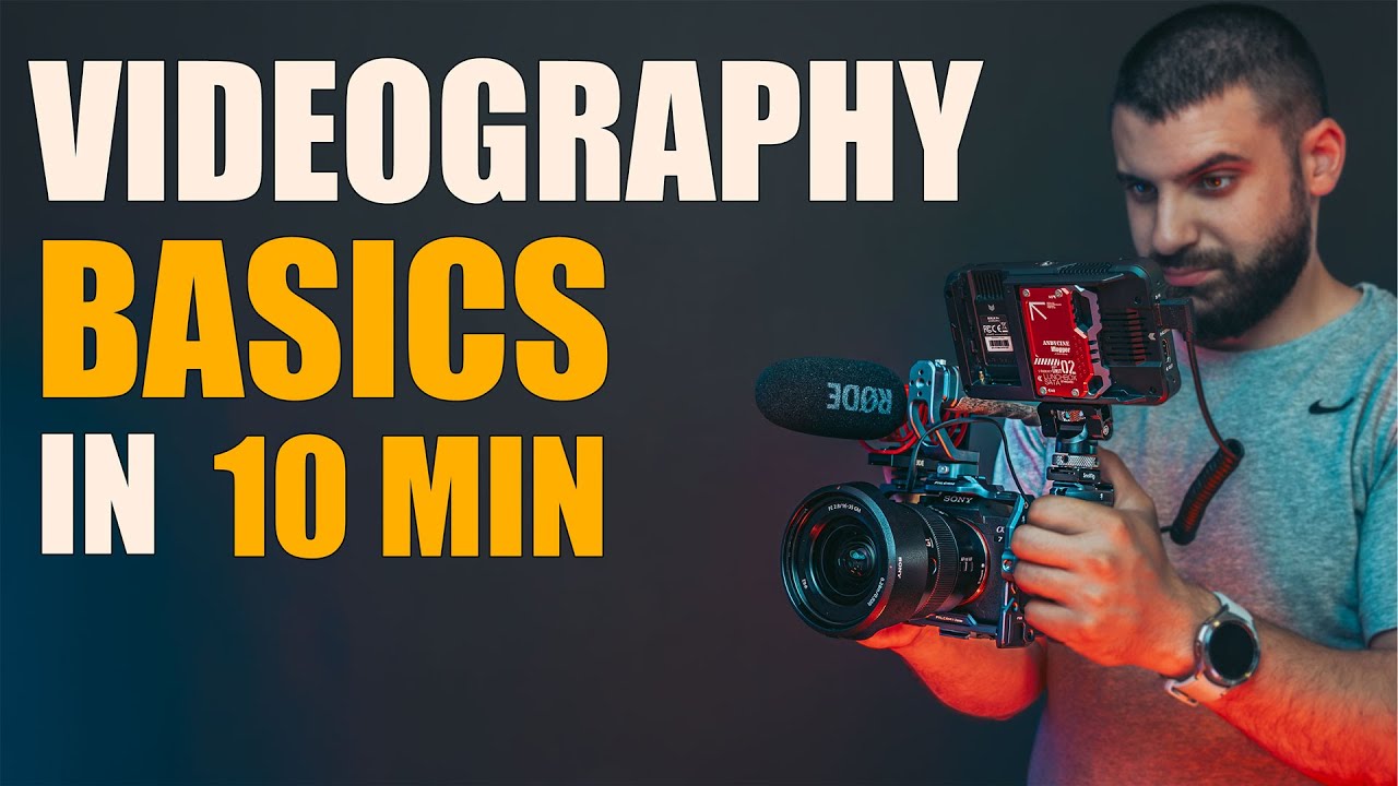Thumbnail: Videografie Grundlagen: Framerate, 180-Grad-Regel & Ton