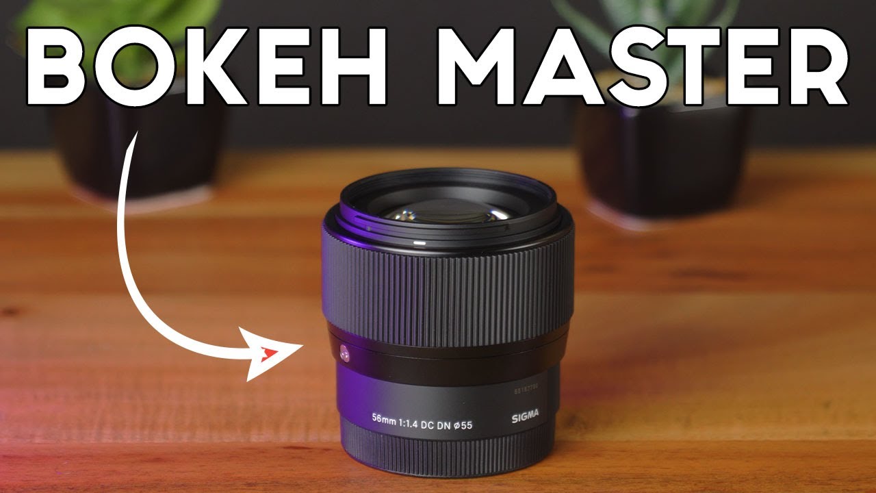 Thumbnail: Sigma 56mm F1.4 Test an der ZV-E10: das Bokeh-Monster