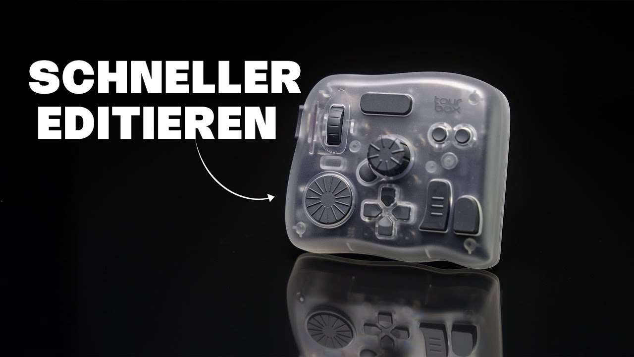Thumbnail: TourBox Elite Plus Test: schneller schneiden in Premiere